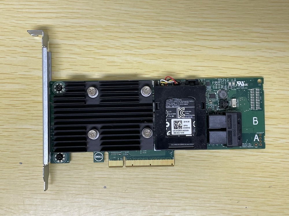 Dell PCI-E Dual Mini Port SAS Raid Controller Card XYHWN