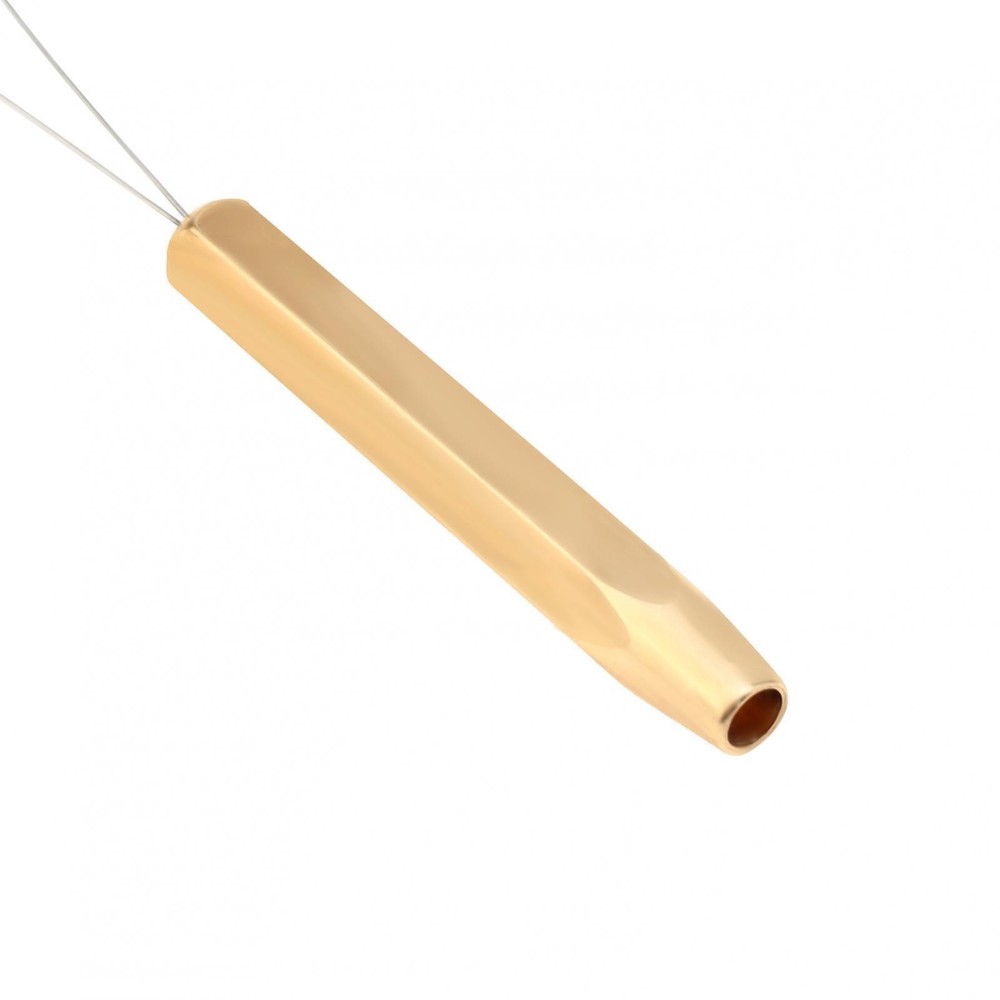 3pcs Fly Tying Bobbin Holder Wire Threader Tools,Fly Fishing Lure Making Tool