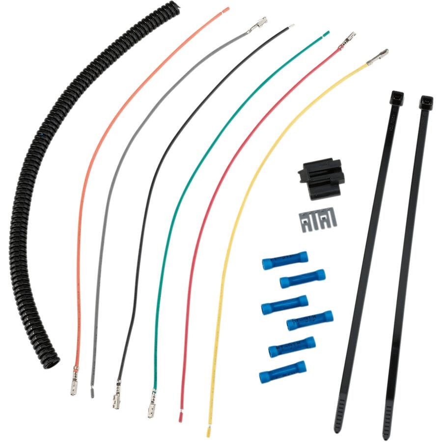 Moose Handlebar Switch Block Pigtail Harness