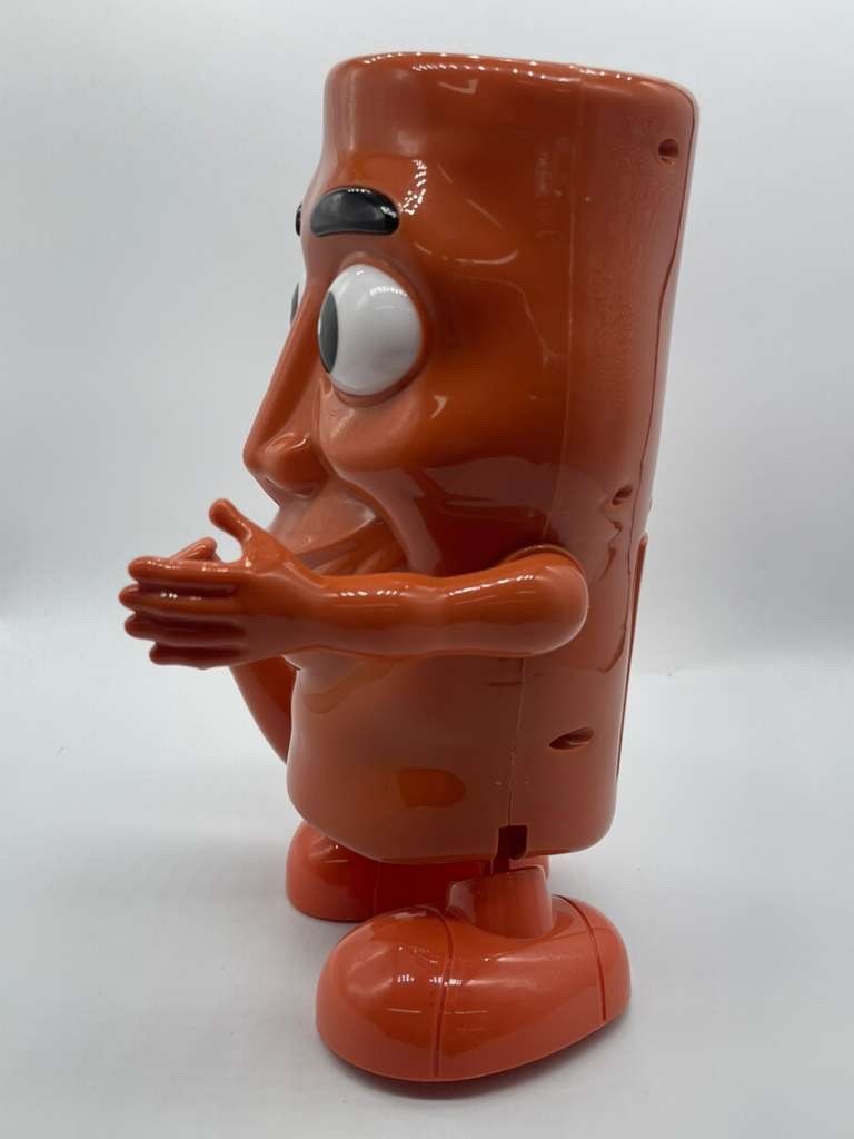 Dancing Wooden Stick Man Toy Dancing Toy with Lights and Sound