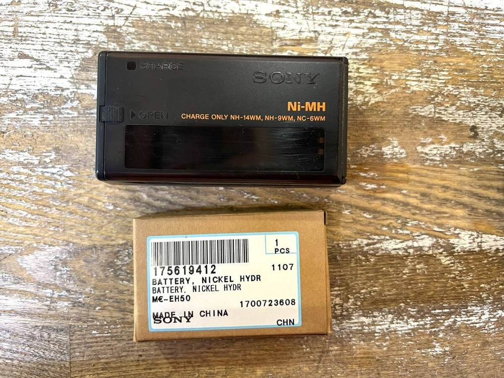 SONY CD Walkman D-NE820 2292 Working Confirmed