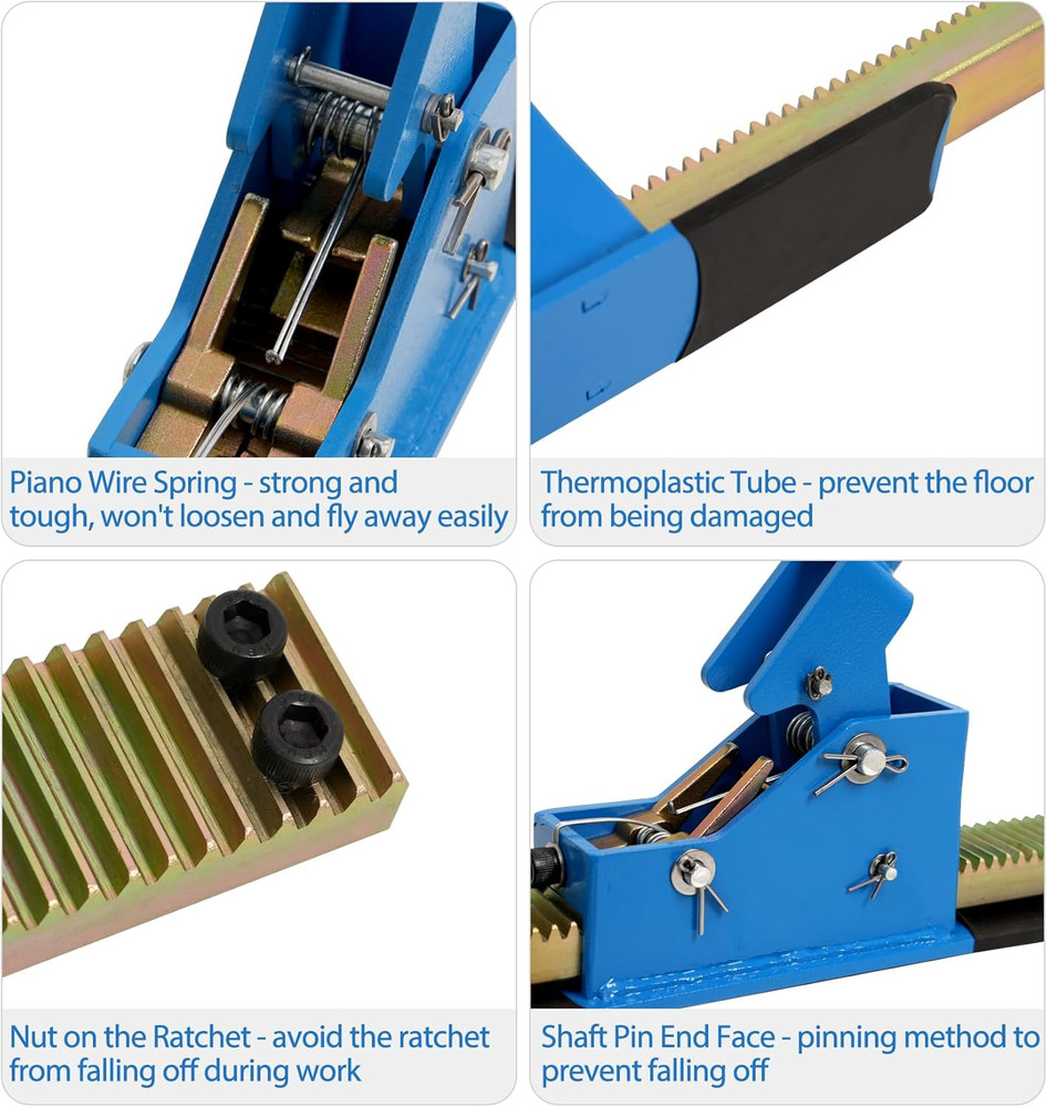 Precision Laminate Flooring Installation Tool Kit for Professionals