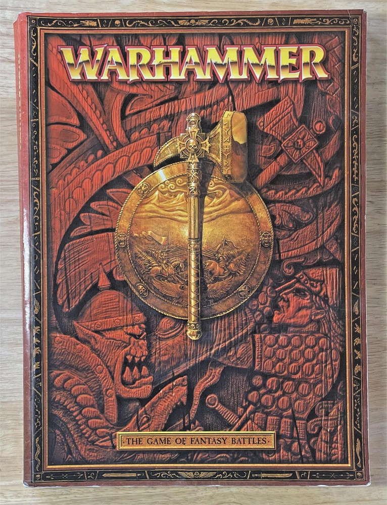 Warhammer Fantasy Battle Rulebook 6th Edition Games Workshop
