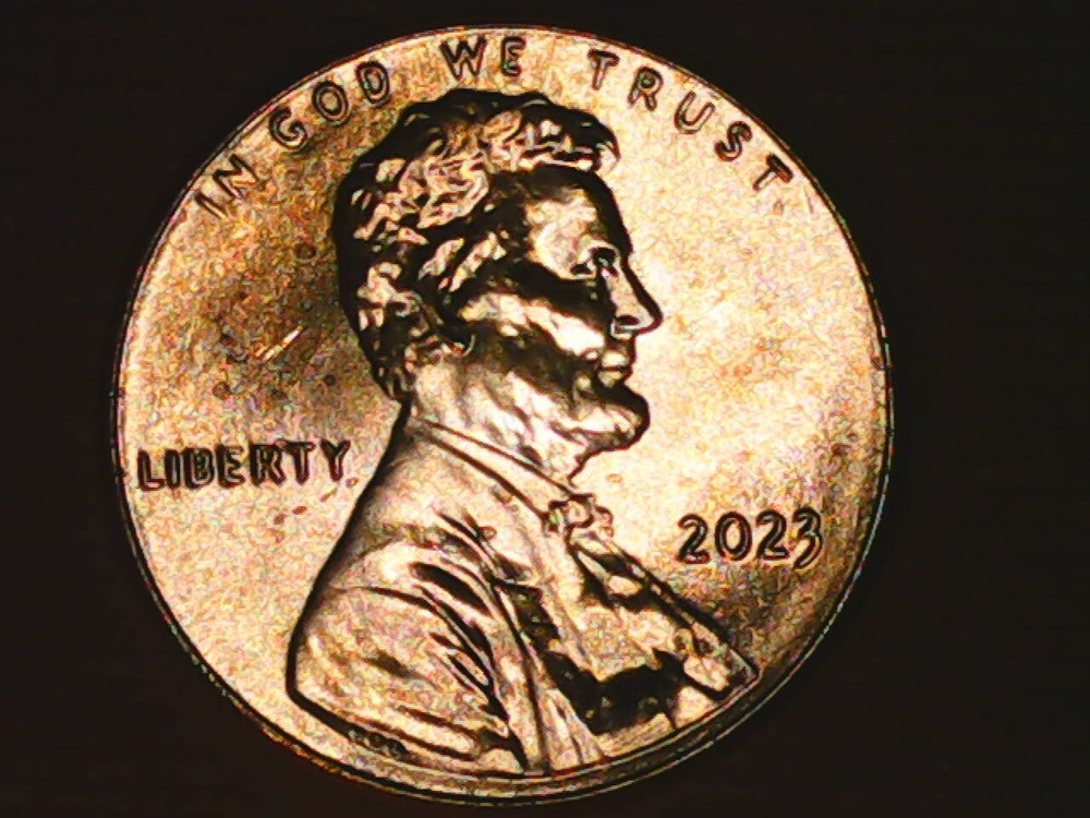 2023 Penny Die Crack Reverse