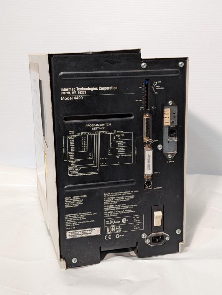 Intermec EasyCoder 4420 Thermal Barcode Label Printer