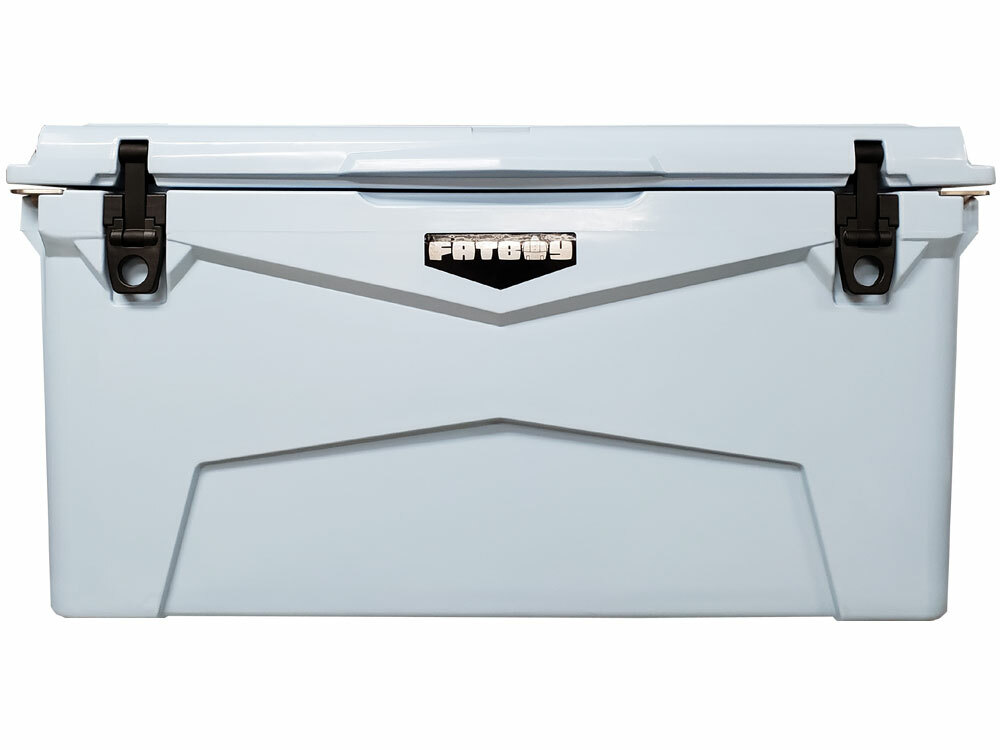 Fatboy Rotomolded 75QT Blue Cooler Quart Roto Molded