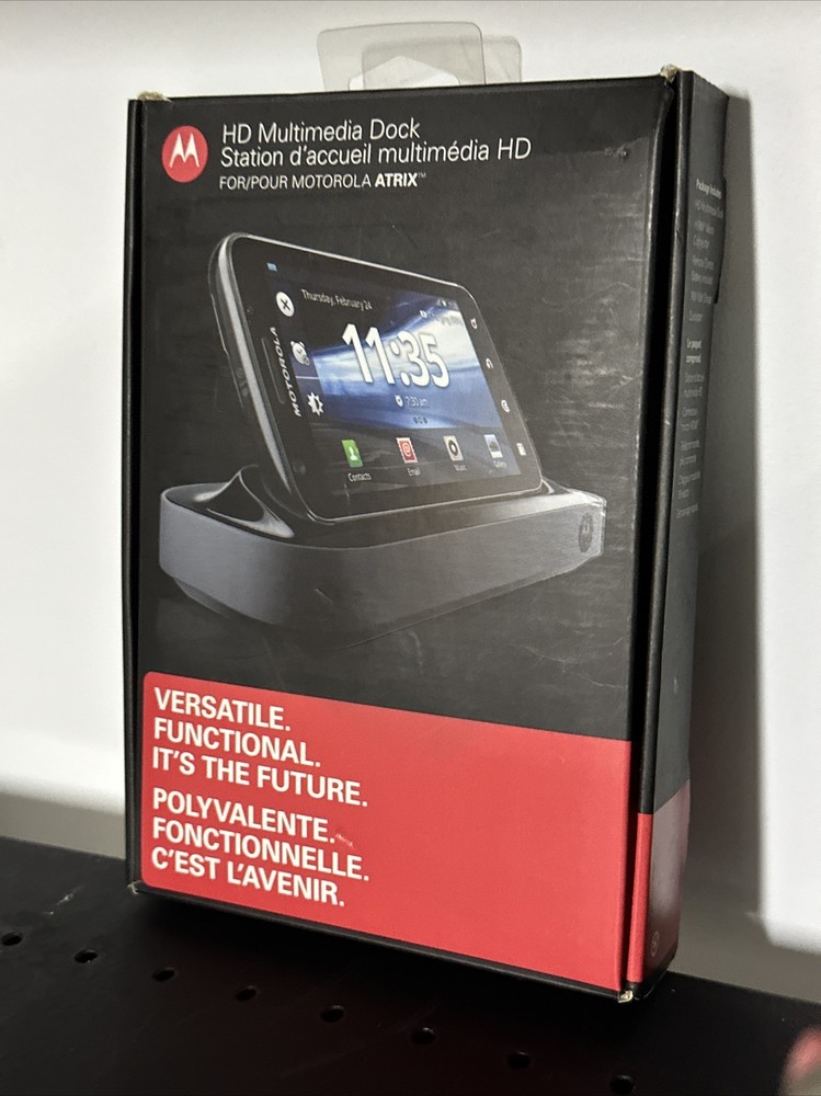 Motorola HD Multimedia Dock for ATRIX 4G