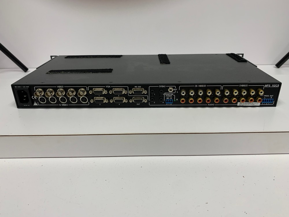 Extron MPS 112CS MPS Series Media Presentation Switcher