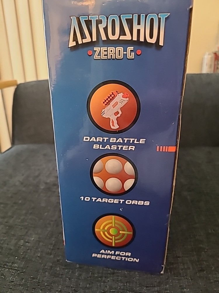 Astroshot Zero-G Shooting Game, Nerf Compatible, Floating Ball Targets