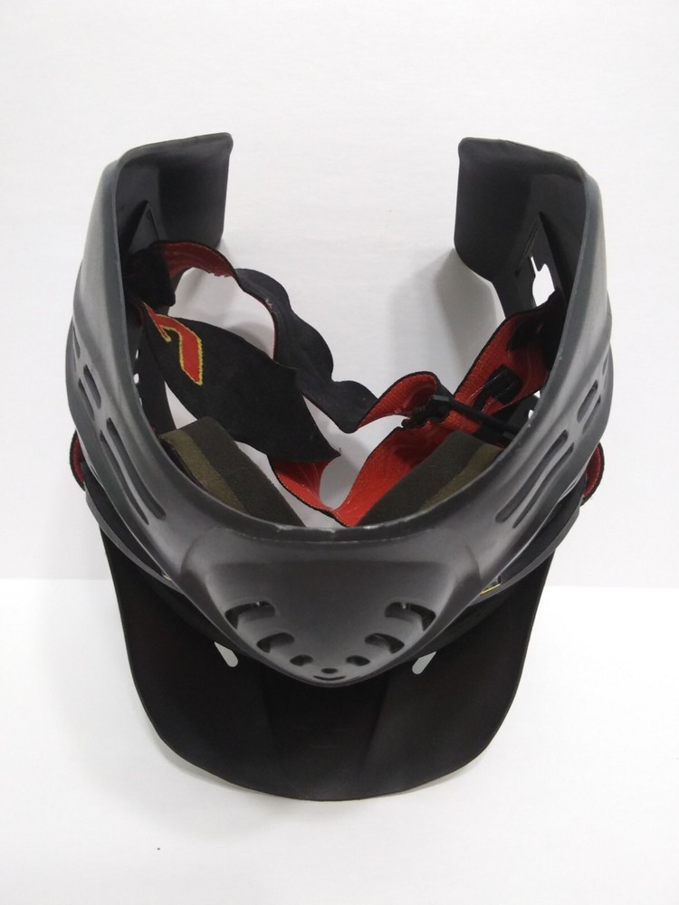 JAVA Paintball Mask Kingman Black Face Lens Shield