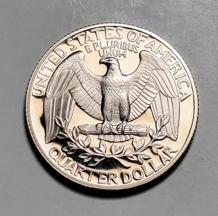 1987 S WASHINGTON QUARTER PROOF UNC #C5970