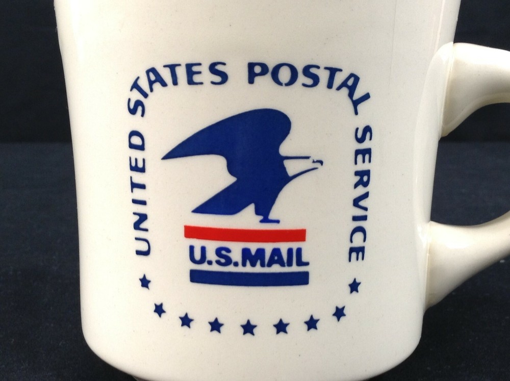 US Postal Service Mail Management Academy Ceramic Coffee Mug