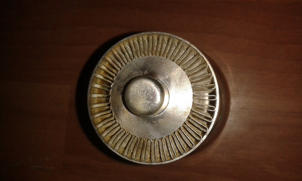 Philips QBL4/800 RF power tetrode NOS