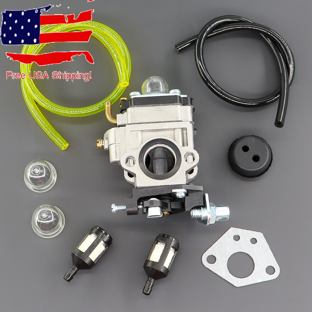 For ARDISAM Earthquake E43 AUGER 300486 11334 43CC 51.7CC Carburetor Carb