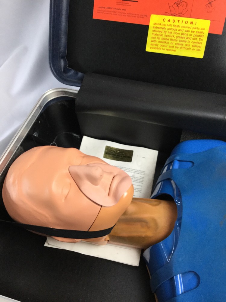 Ambu Man CPR Training Manikin With Case Type 234001000