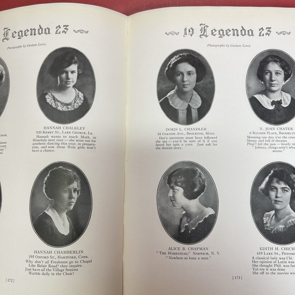 LEGENDA 1923 Yearbook