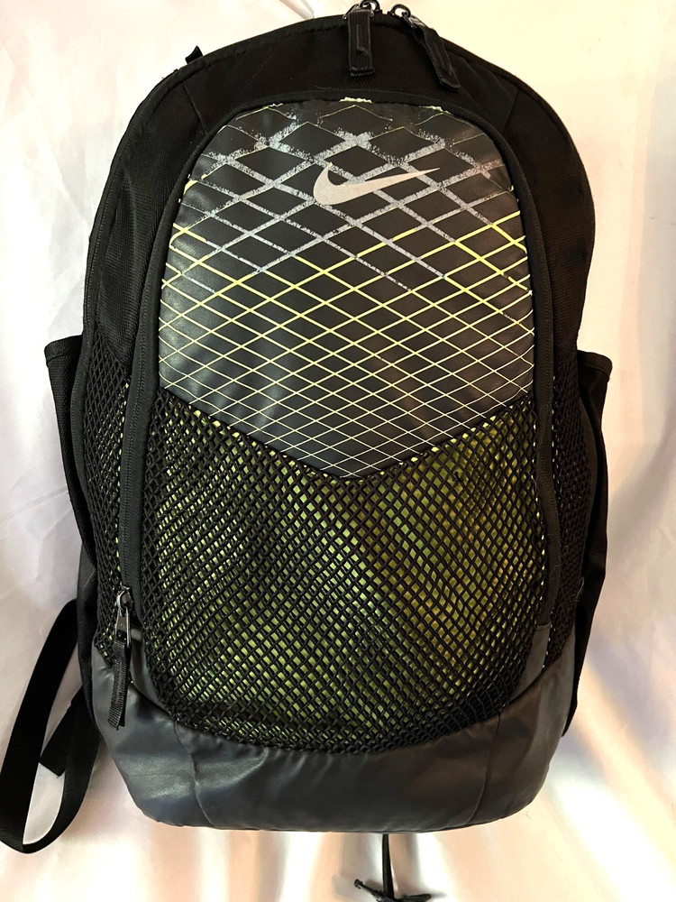 Nike Backpack Max Air Black & Yellow