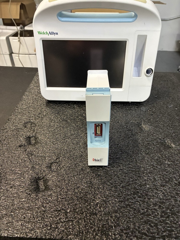 Welch Allyn connex 6000 - Masimo Spo2 Module - Tested Working