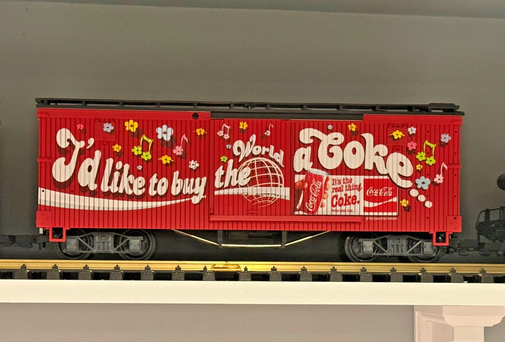 LGB Coca Cola Train Set