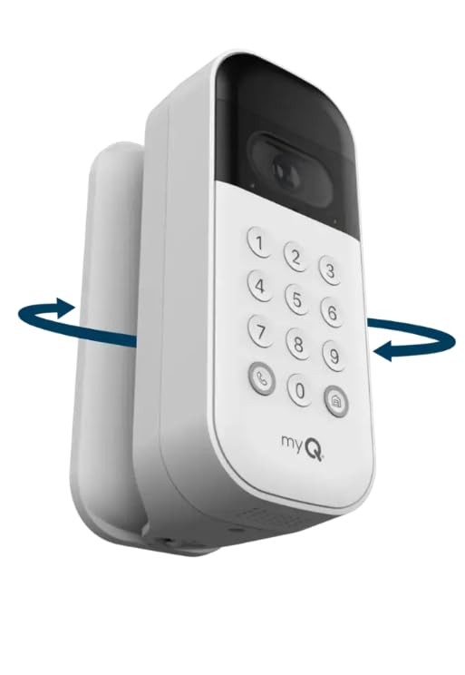 Swivel Mount for Smart Garage Video Keypad Adjustable Replacement Bracket