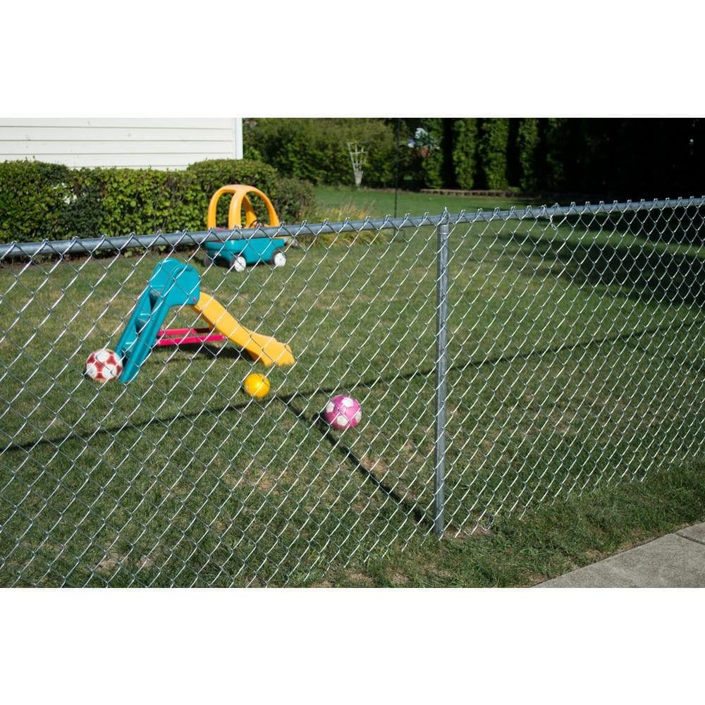 1-3/8 in. Chain Link Fence Aluminum Rail End