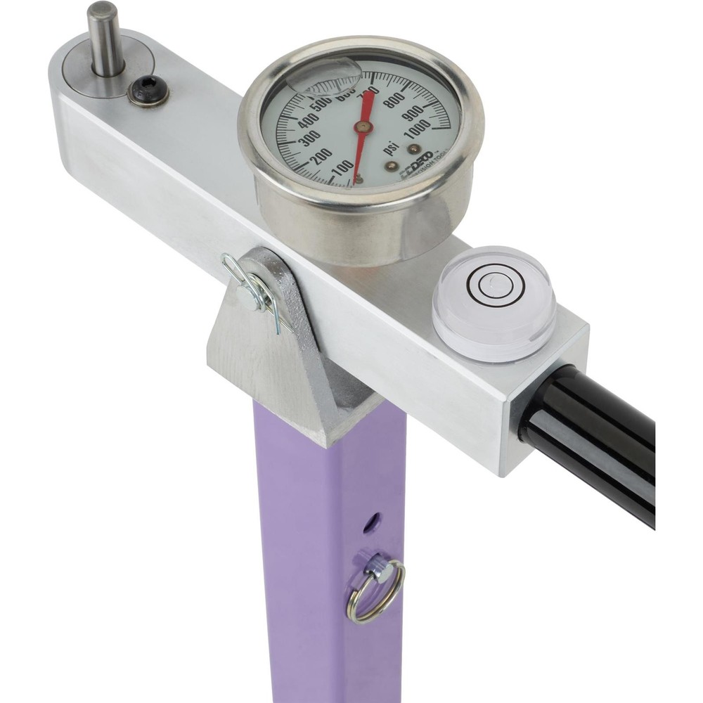 DECO Hydraulic Wheel Load Checker, 0-1000 Pounds
