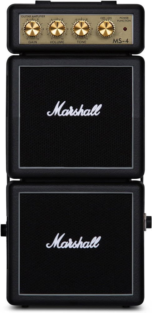 MS4 Battery-Powered Mini Micro Full Stack Guitar Amplifier