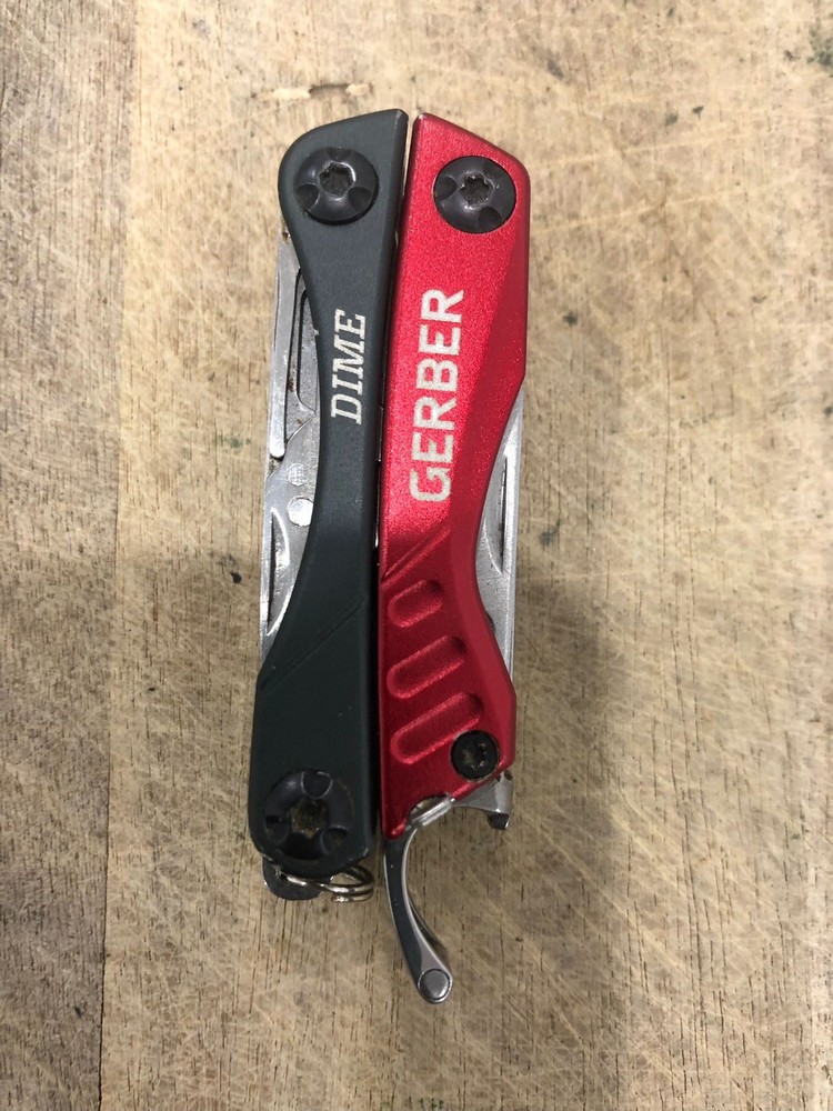 Gerber Dime Compact Folding Multi Tool