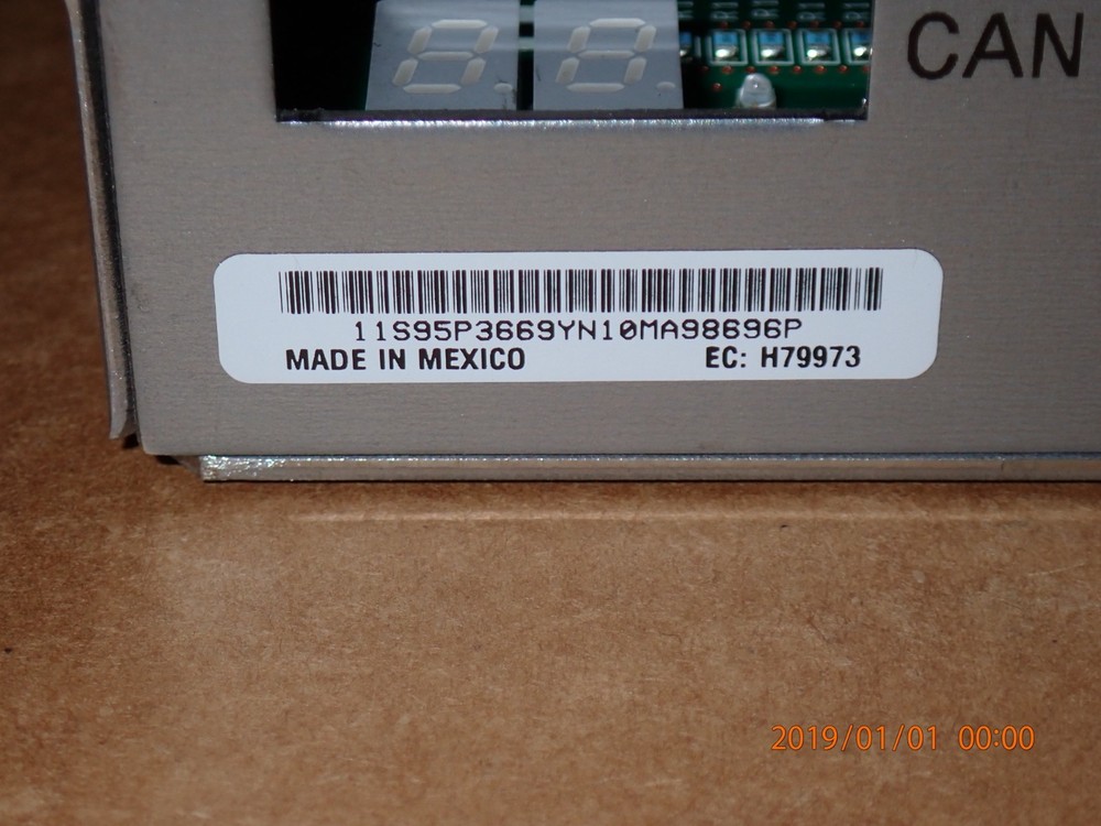 IBM 95P3669 SYSTEM STORAGE 3584 MCA Tape Library Controller Module