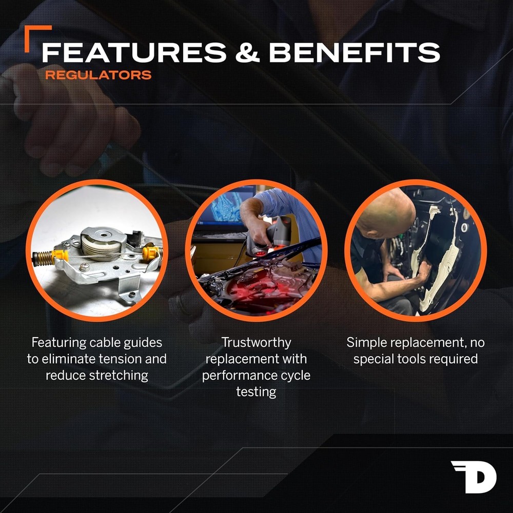 Professional Hand Rivet Gun for Window Regulator Installation, Includes Rivets