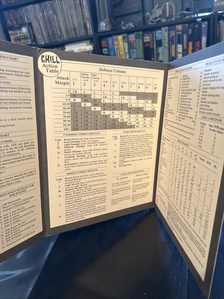 Chill Master's Screen Missing module (1984)