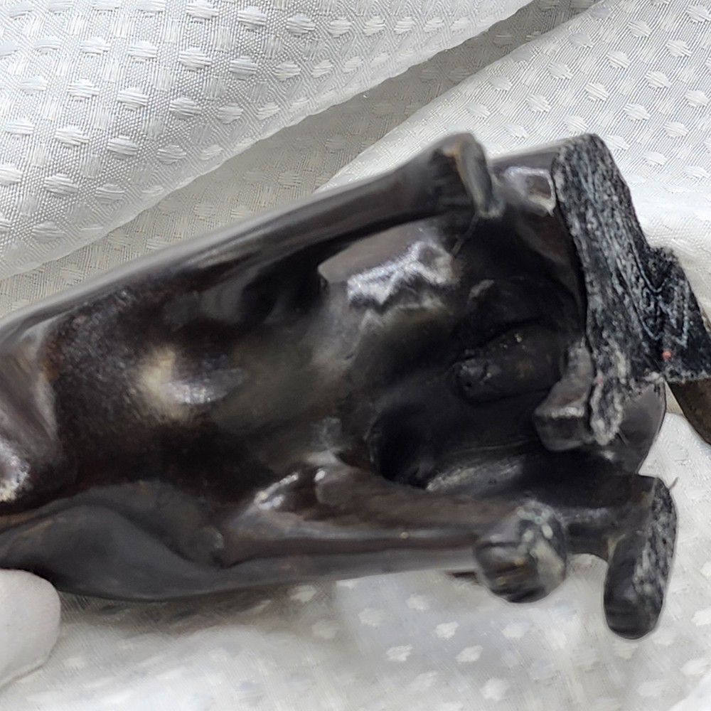 Bronze Restoration Hardware Dog