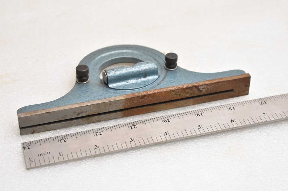 Combination Square Protractor Center Finder For 12" Set