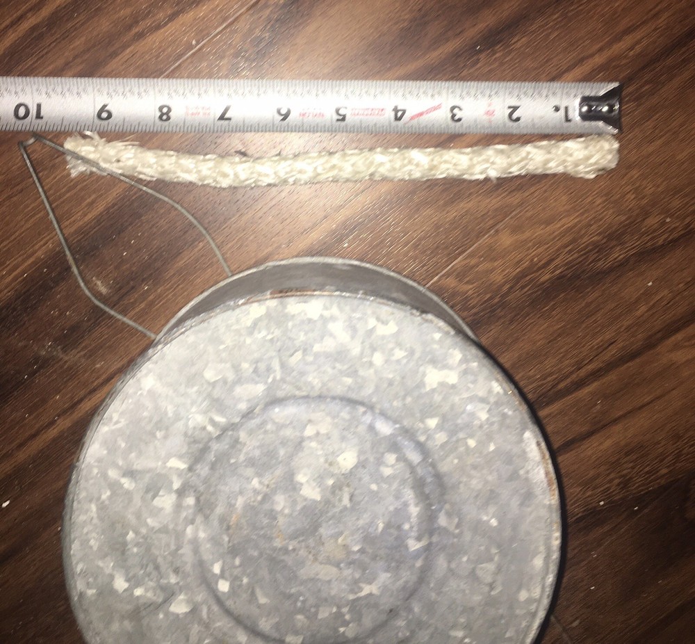 Vintage Unique Primitive Tin Barn Lantern
