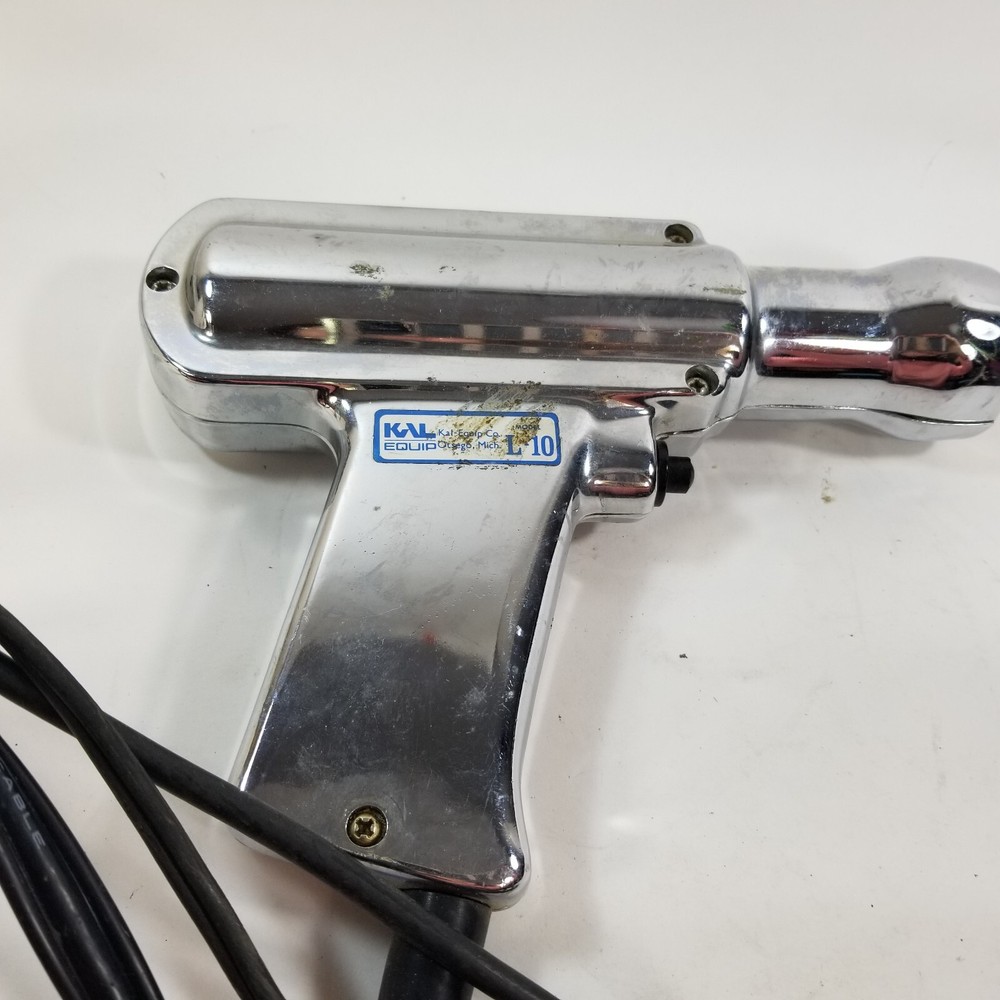VINTAGE TIMING LIGHT KAL EQUIP INDUCTIVE MODEL L-10 KAL TOOL