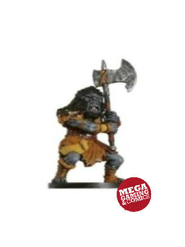 D&D Miniatures Mountain Orc #55 Aberrations