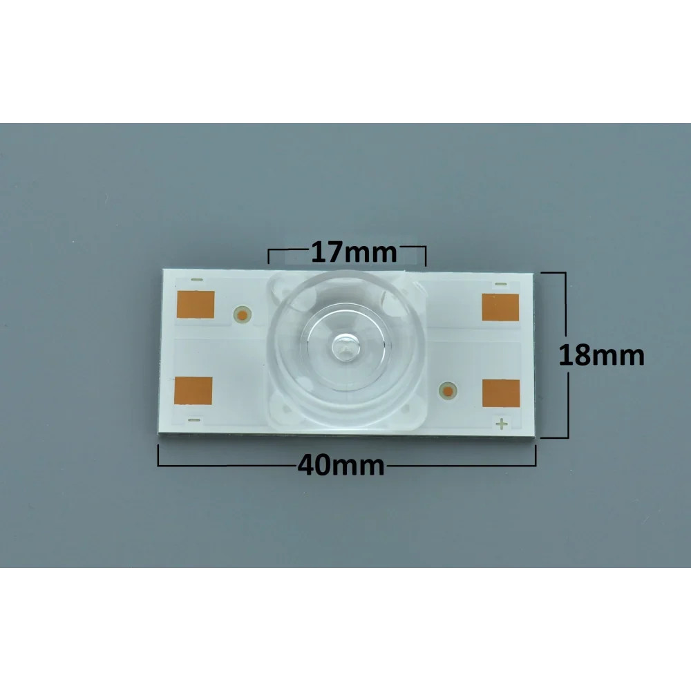 Universal Lens LED Replacement for HDTV