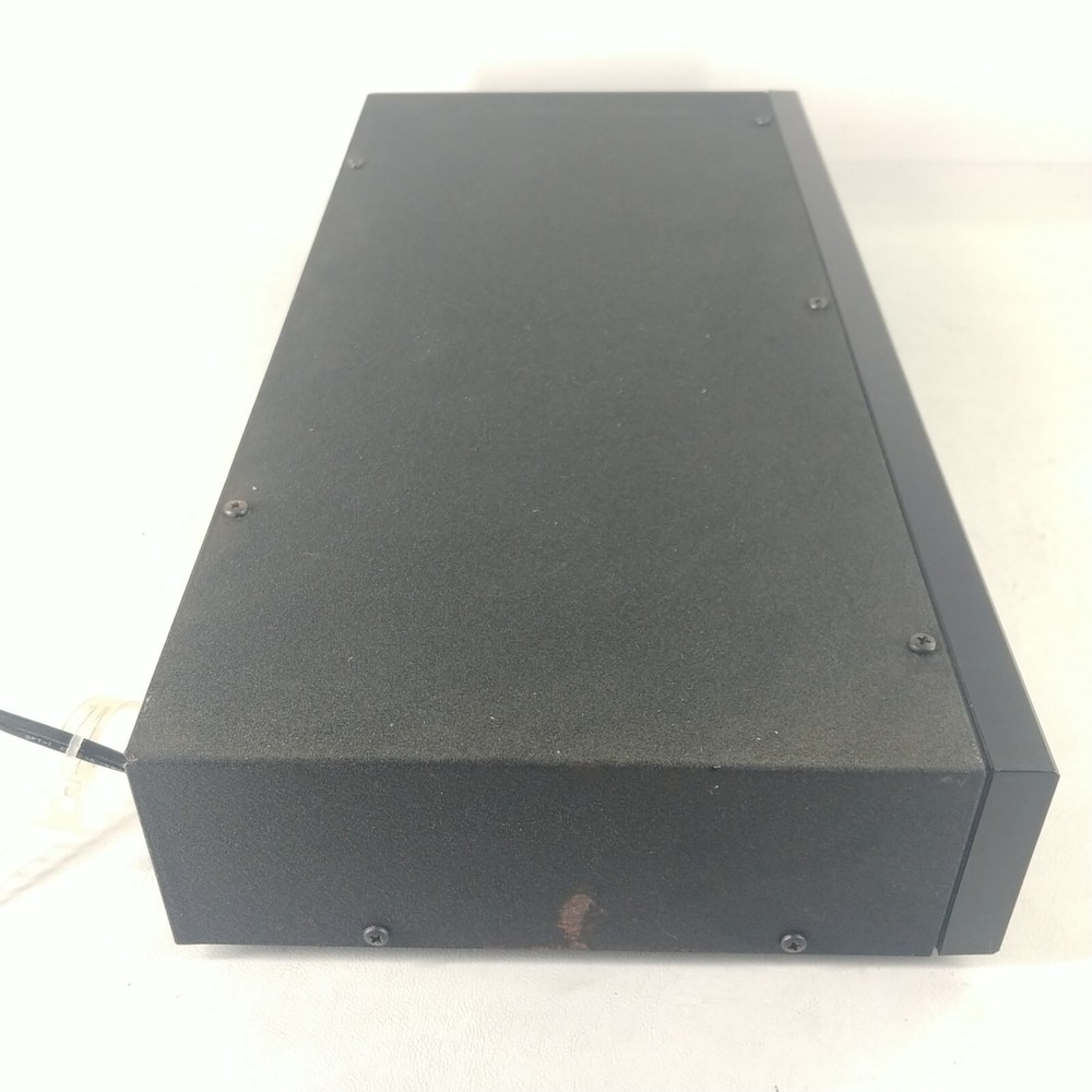 TEAC EQA-5 - 10 Band Stereo Graphic Equalizer HiFi Component- READ DESCRIPTION