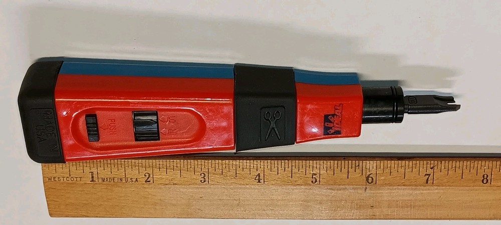 Ideal Impact Punch Down Tool Made in USA