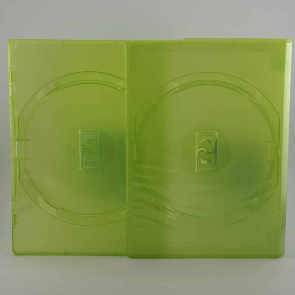 Microsoft Xbox 360 X360 New Replacement Game Case DVD OEM Match Light Green
