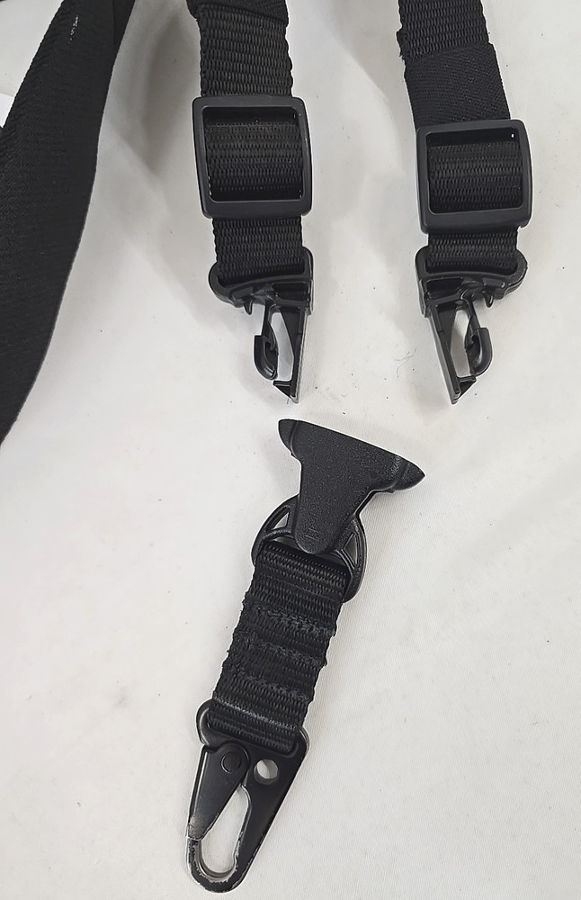 Salty Padded Single Point Sling Black