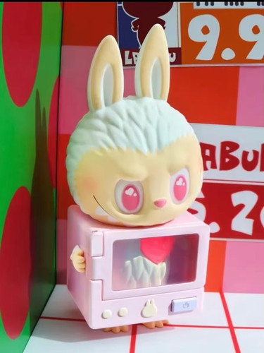 Authentic The Monsters Wacky Mart Series Blind Box【microwave Oven(secret)】