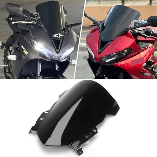 Motorcycle Windshields For Daytona 660 Windscreen Baffle Wind Deflectors