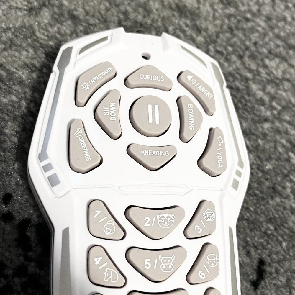 Genuine Replacement Remote for Power Kitty Programmable Robot - KITTY01_09
