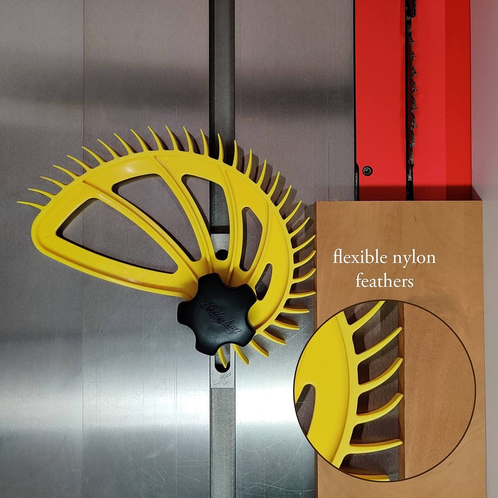 Premium Hedgehog Spiral Featherboard for Quicker Easier and Safer Workflow |