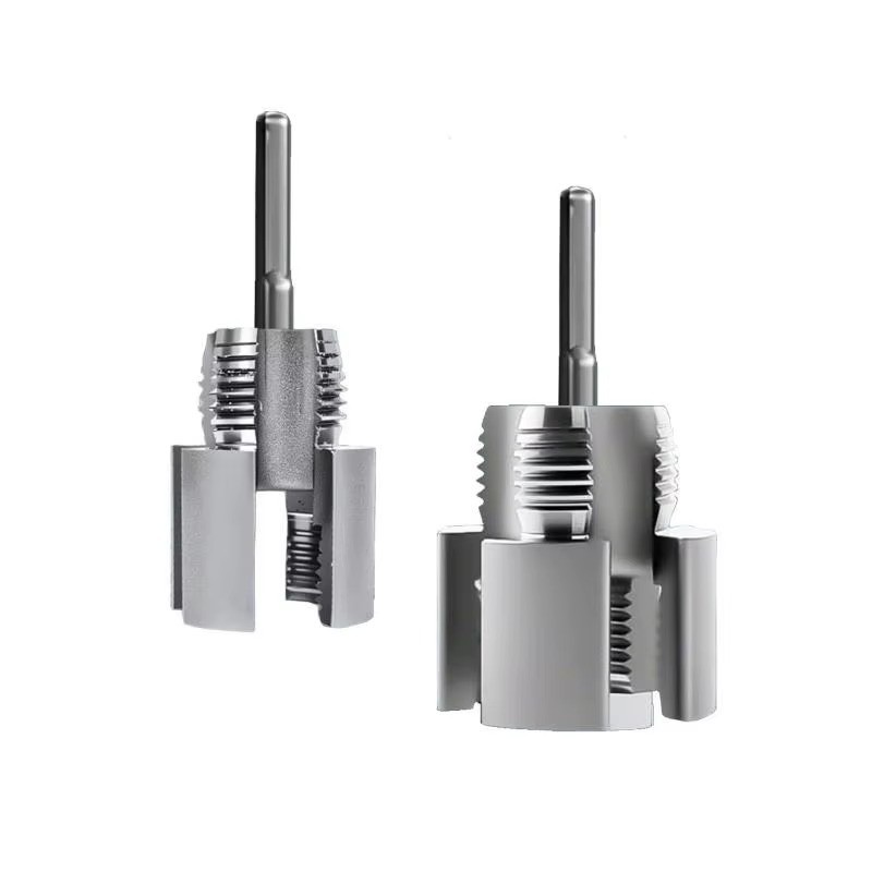 2pcs Integrated Internal & External Pipe Threading-Tool,PVC Pipe Threader Kit