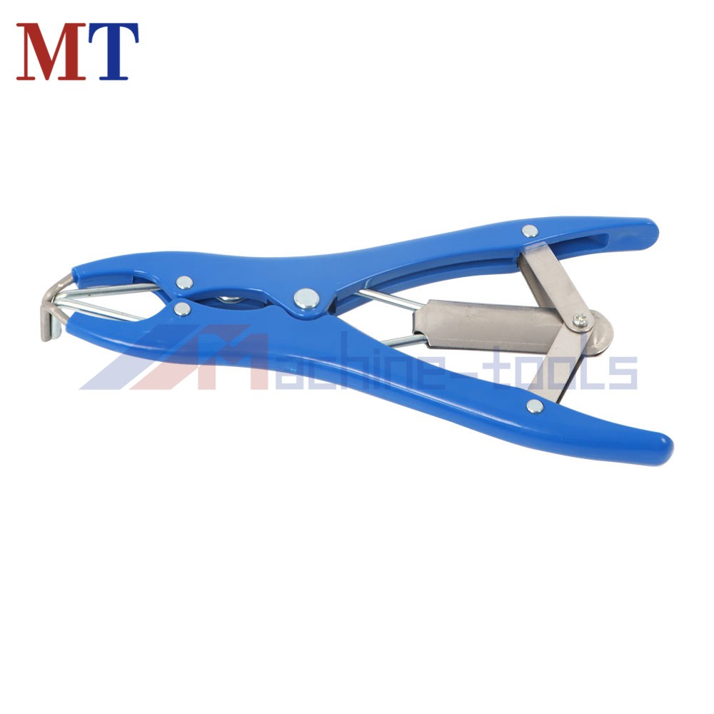 Elastrator Castration & Tail Docker Pliers Applicator With 100 Rubber Rings