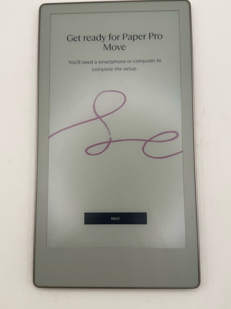 reMarkable Solutions Paper Pro Move Tablet Electronic Paper Gray RM03A005284302D