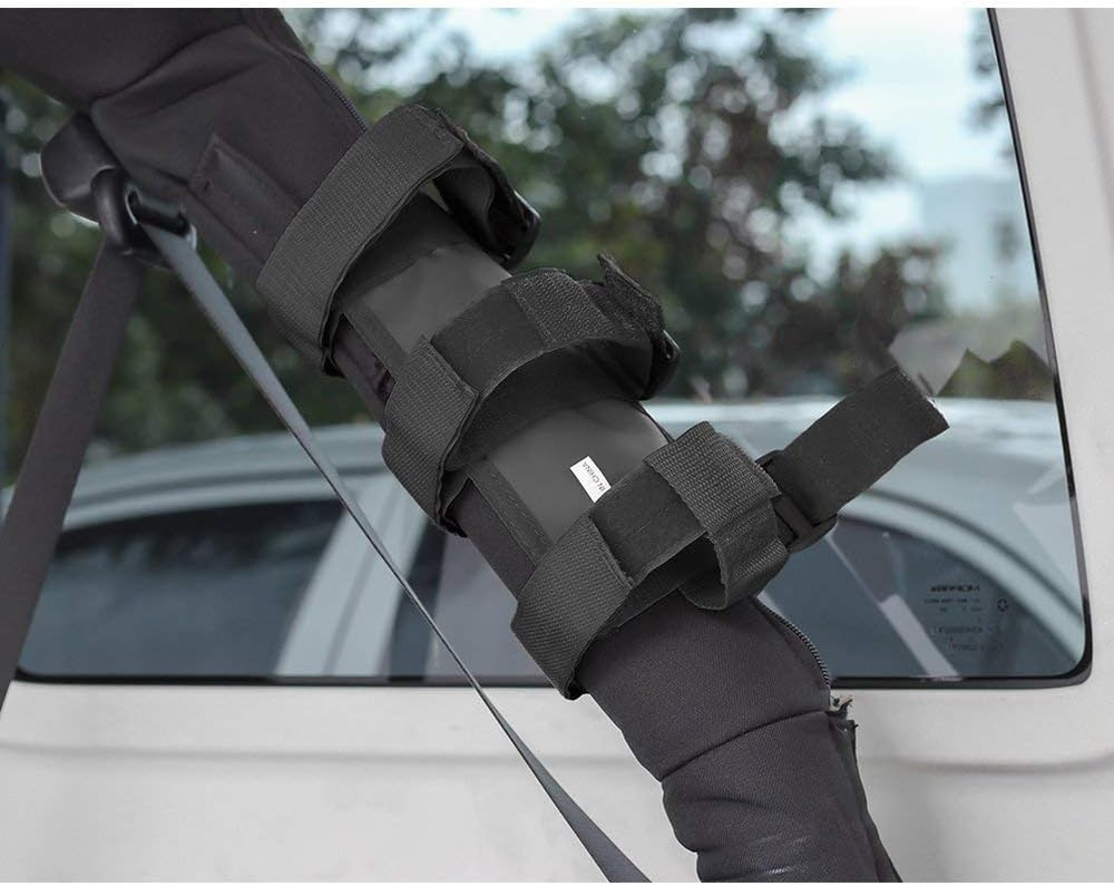 Fire Extinguisher Holder Adjustable Extinguisher Mount Strap Compatible with Jee