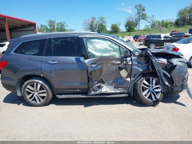 2016 HONDA PILOT Engine ECM Electronic Module Engine Control AWD